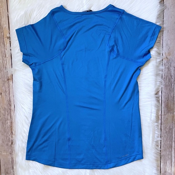 The North Face On The Go Tee In Campanula Blue - Picture 3 of 6